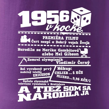 1956 v kocke