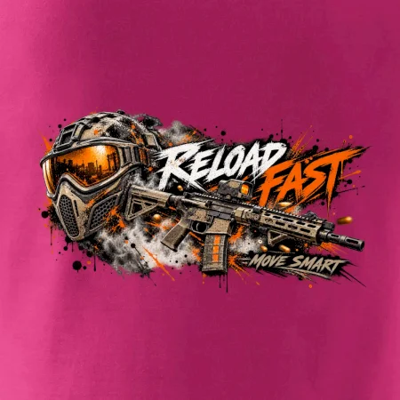 Rýchle prebíjanie – Reload Fast airsoft