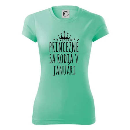 Princezné sa rodia v januári