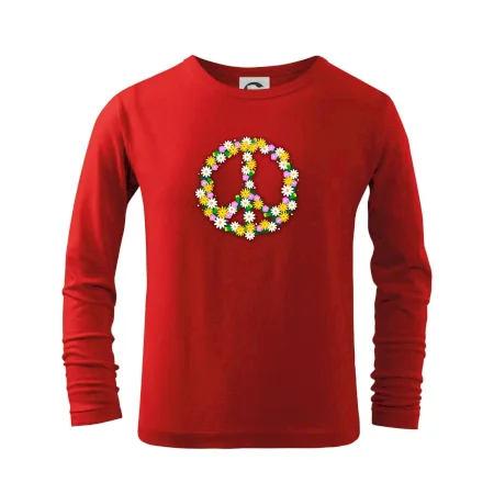 Peace symbol margaréty