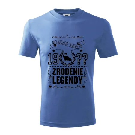 Zrodenie legendy - pre rybárov