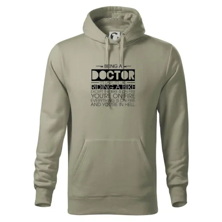 Being a doctor - bike