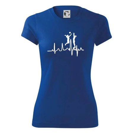 EKG volejbalistky