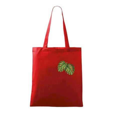 Monstera listy na prsu