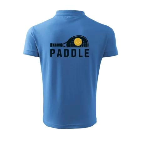 Paddle logo na ležato