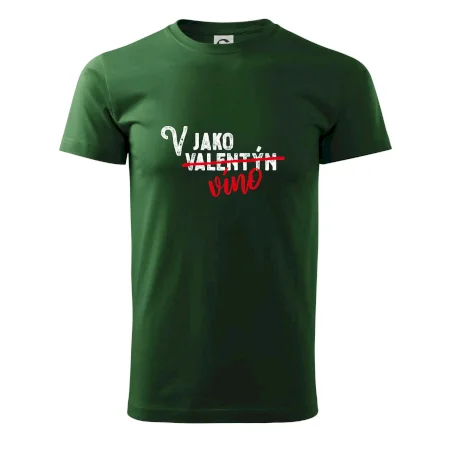 V jako Valentýn VÍNO