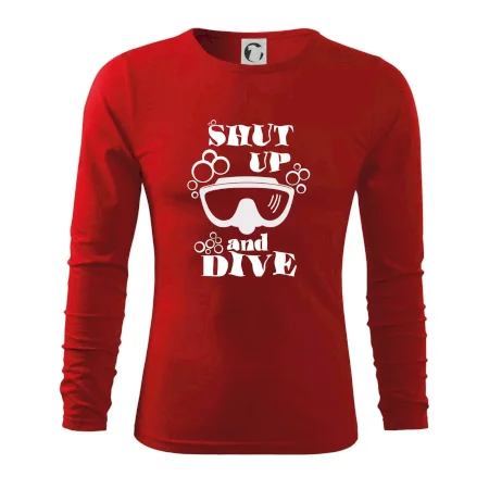 Shut up and dive