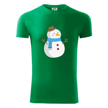 Snehuliak so šálom