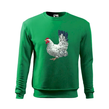 Sliepka kreslená biela