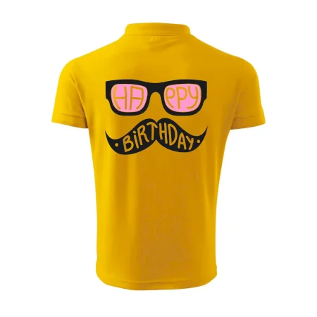 Mustache narozeniny - okuliare
