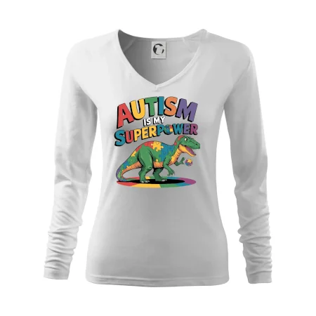 Autism is my superpower dinosaurus