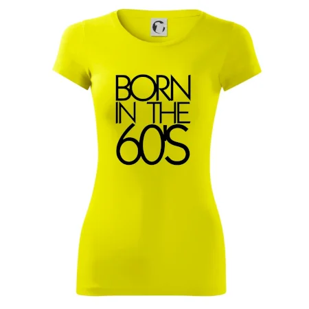 Born In The 60's