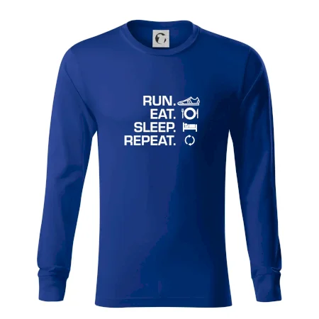 Run eat sleep repeat