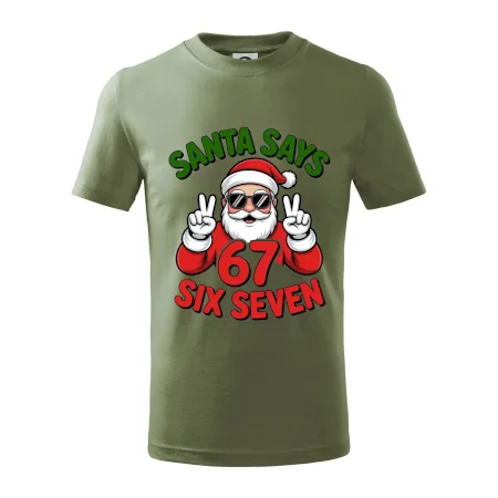 Santa says 67