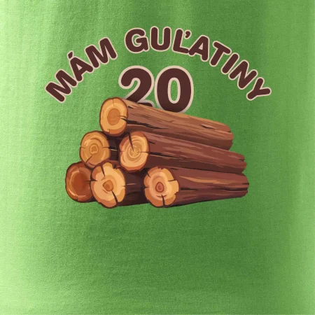 Mám guľatiny 20