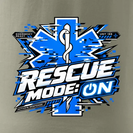 Rescue mode on