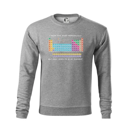 I wear this shirt periodically but only when I'm in my element