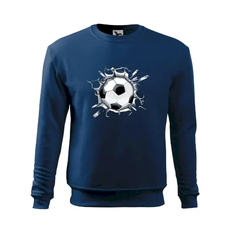 Futbalová lopta v triku