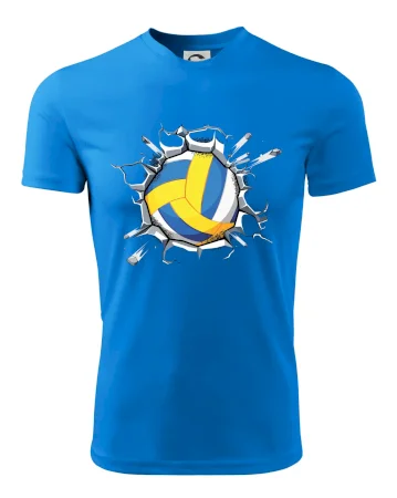 Volejbal lopta v triku