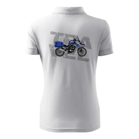 Cestovná enduro modrá