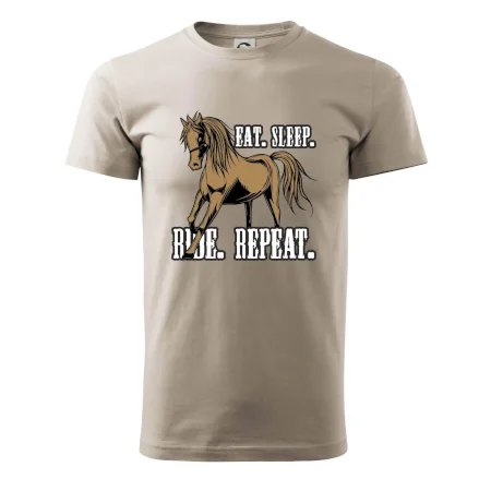 Eat Sleep Ride Repeat Western