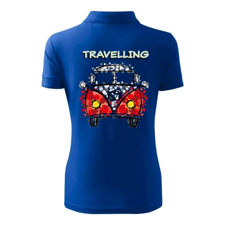 Traveling kreslené auto (lulu_art)
