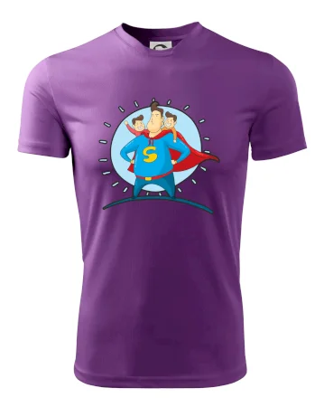 Ocko superman - chlapec a chlapec