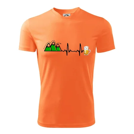 EKG z hôr na pivo