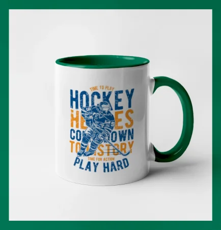 Time To Play Hockey