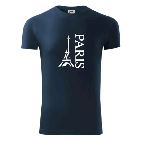 Paris nápis Eiffelovka na výšku