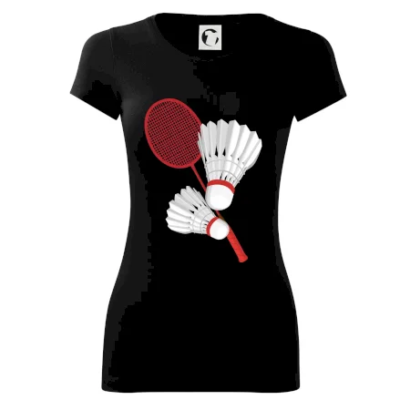 Bedminton - pálka a košík