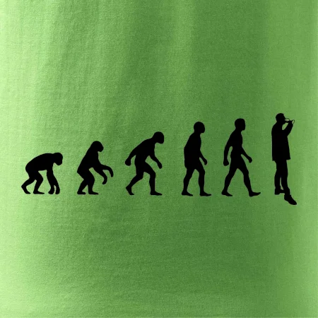 Evoluce vína muž