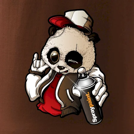 Graffiti panda