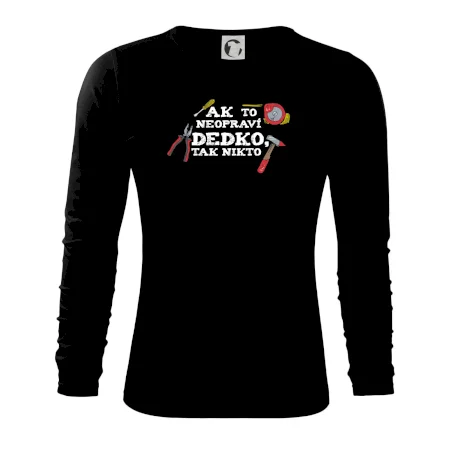 Ak to neopraví dedko, tak nikto farebné