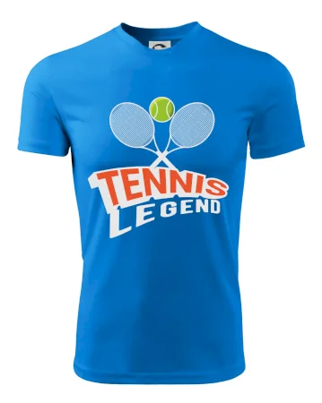 Tennis legend