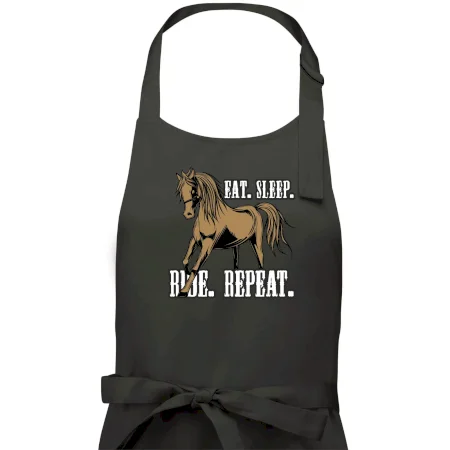Eat Sleep Ride Repeat Western