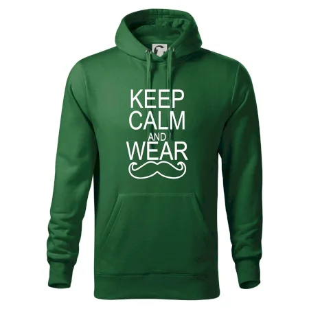 Keep calm and wear mustache