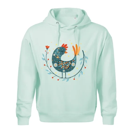 Folklór - sliepky s margarétkami