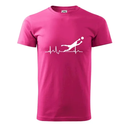 Ekg futbal brankár