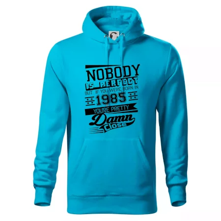Nobody is perfect - 1985