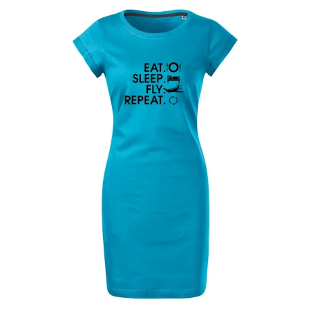 Eat sleep fly repeat