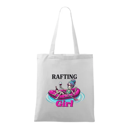 Rafting girl