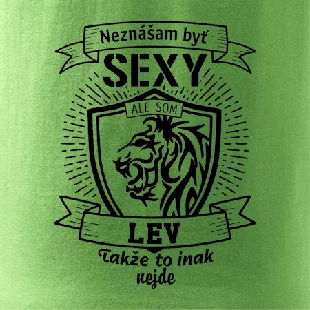 Neznášam byť sexy - Lev