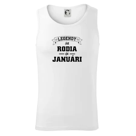 Legendy sa rodia v januári