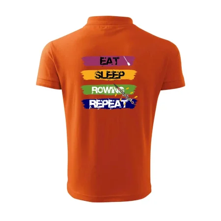 Eat sleep rowing repeat farebné
