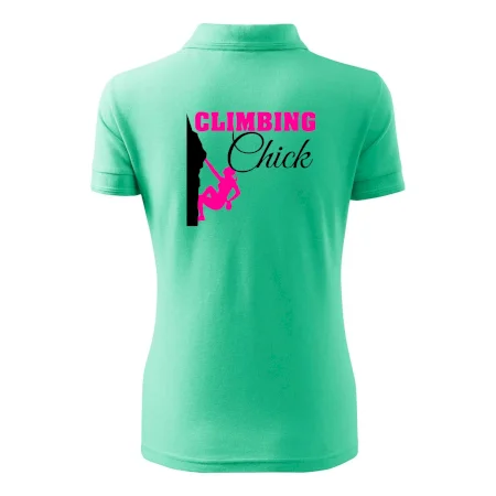 Climbing chick