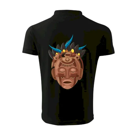 Mayová maska hnedá