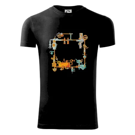 Steampunk farebná zostava