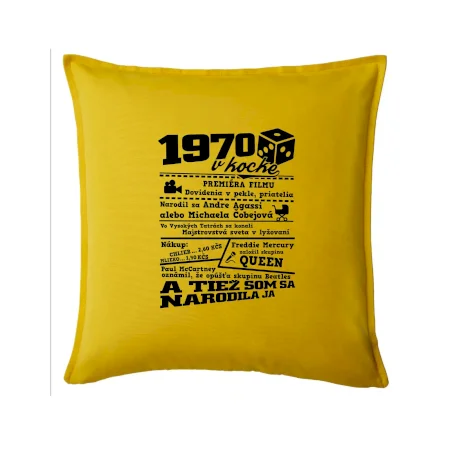 1970 v kocke