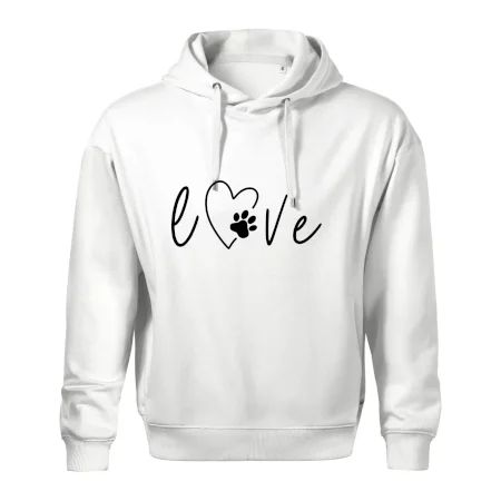 Love nápis zviera